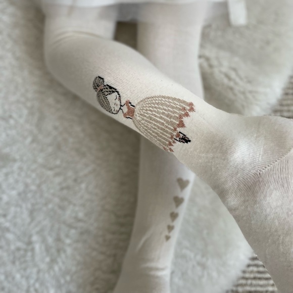 Girls tights - Picture 4 of 8